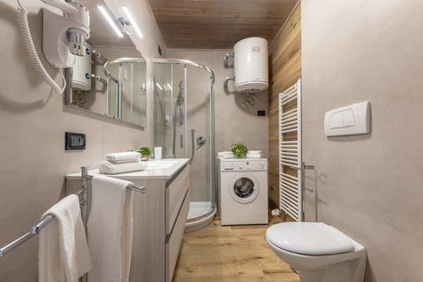 Photo of the bathroom Apartment Fiore del Brenta