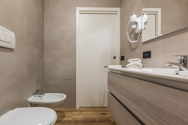 Photo of the bathroom Apartment Fiore del Brenta