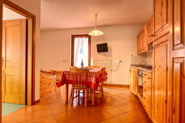 Foto della cucina Casa Pienzi