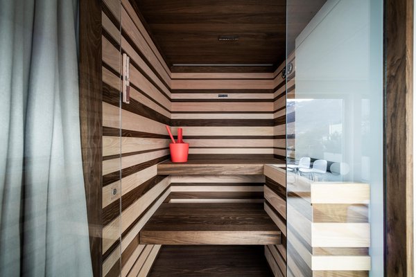 Foto della sauna Trento