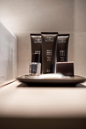 Foto del bagno Be Place Hotel