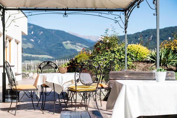 Foto della terrazza
