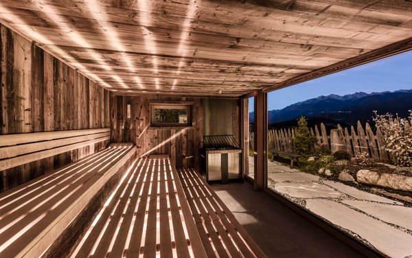 Foto della sauna San Lorenzo di Sebato