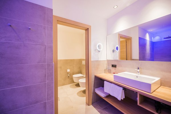 Foto del bagno Hotel Mühlgarten