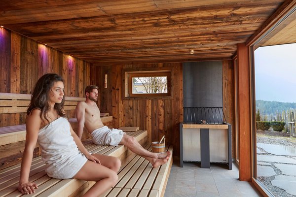 Foto della sauna San Lorenzo di Sebato