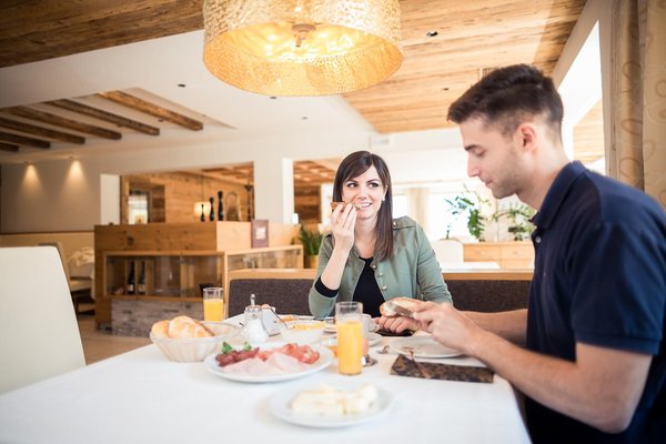 Il ristorante San Lorenzo di Sebato Mühlgarten