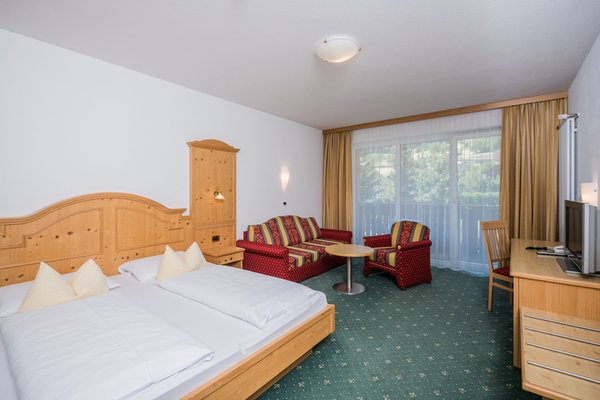 Foto della camera Hotel Alpenrose - Südtiroler Wirtshaushotel