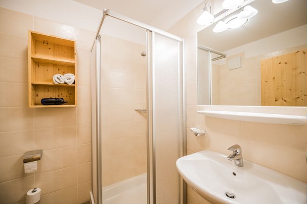 Foto del bagno Hotel Alpenrose - Südtiroler Wirtshaushotel