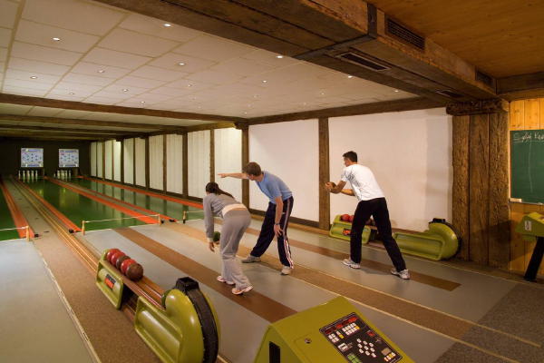 La sala giochi Hotel Alpenrose - Südtiroler Wirtshaushotel