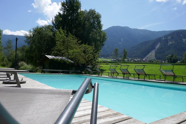 Foto della piscina all'aperto