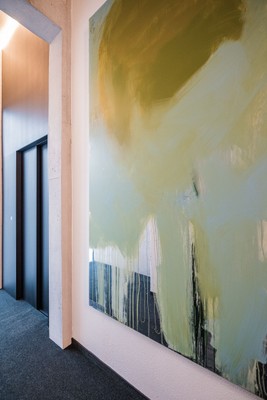 The common areas Hotel Kronblick - Hurtmühle