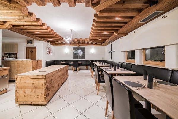 The restaurant San Lorenzo di Sebato / St. Lorenzen Kronblick - Hurtmühle
