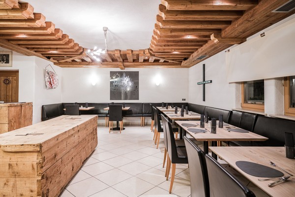 The restaurant San Lorenzo di Sebato / St. Lorenzen Kronblick - Hurtmühle