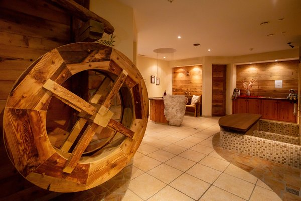 Photo of the wellness area Hotel Martinerhof