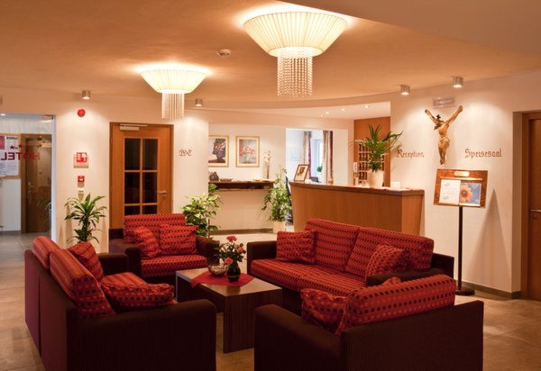 The common areas Hotel Martinerhof