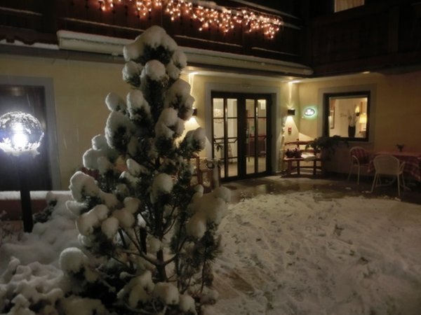 Photo exteriors in winter Martinerhof