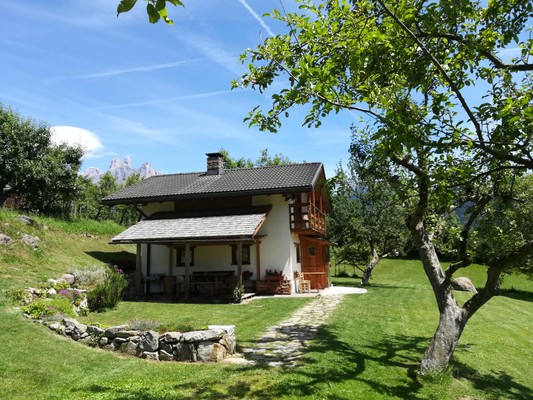 Foto Außenansicht Chalet La Casetta Nel Frutteto