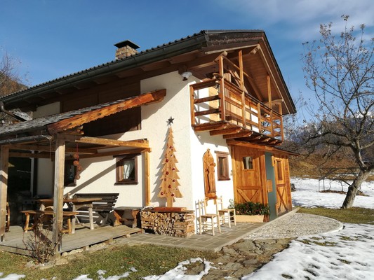 Photo exteriors Chalet La Casetta Nel Frutteto