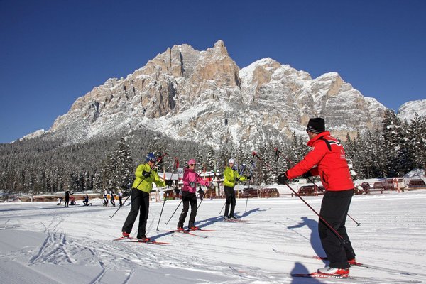 Photo exteriors in winter Alta Badia
