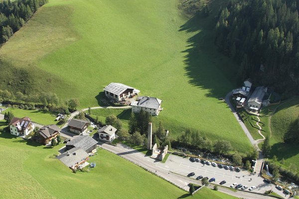 La posizione [Clima]appartamenti Predoi/Casere (Valle Aurina)