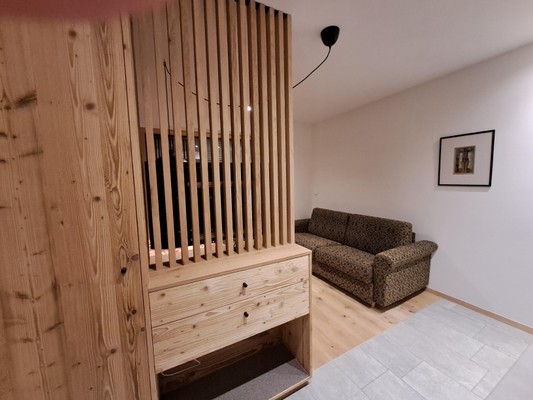La zona giorno Appartamento Casa La Raida