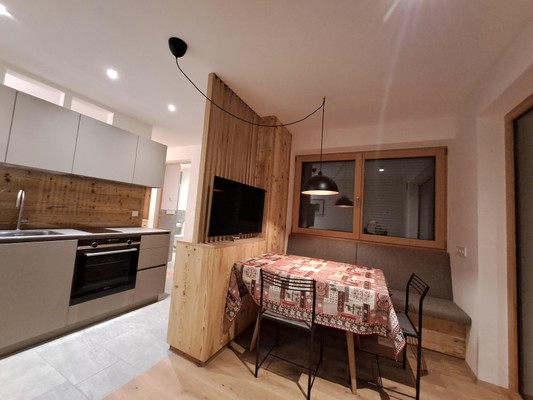 Foto della cucina Casa La Raida