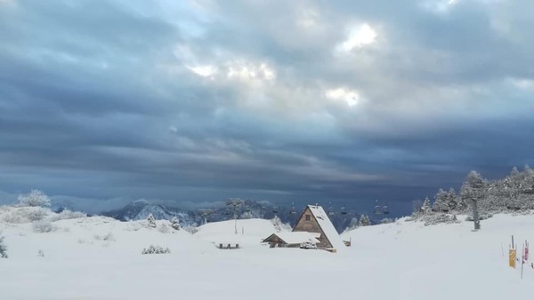 Foto esterno Rifugio Tamai
