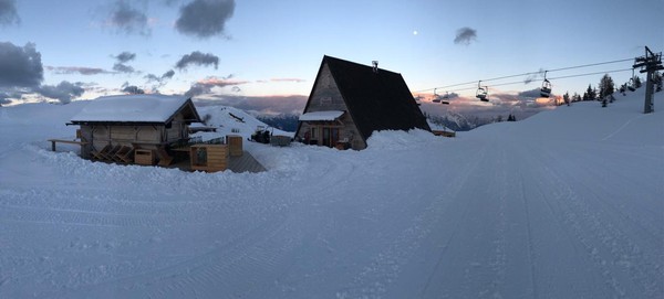 Foto esterno Rifugio Tamai