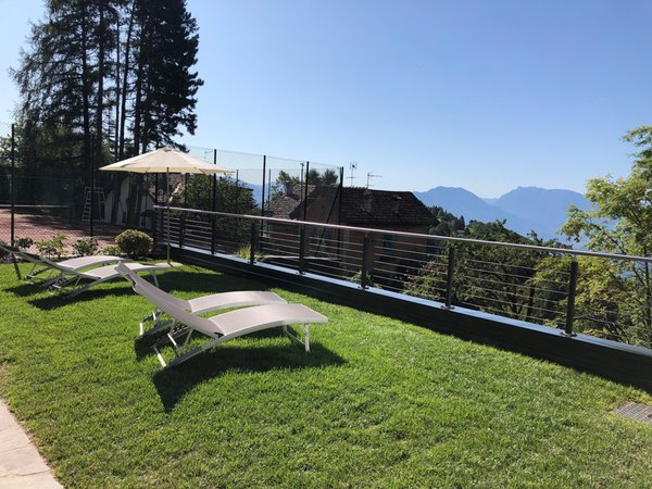 Foto del giardino Fai della Paganella