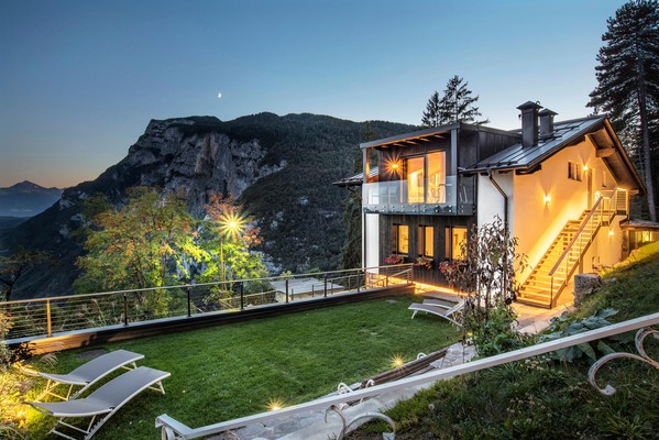Foto Außenansicht Montanara Chalet