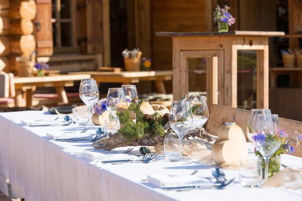 Il ristorante Alpe di Siusi Gostner Schwaige