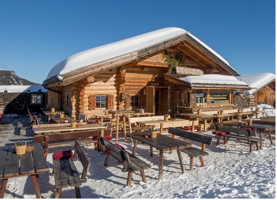 Foto esterno Malga Gostner Schwaige