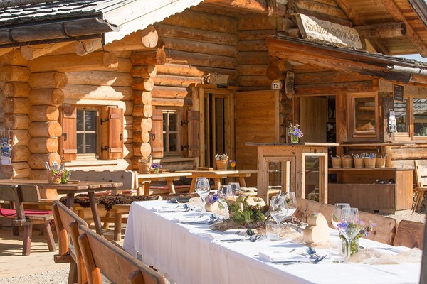 Foto esterno Malga Gostner Schwaige