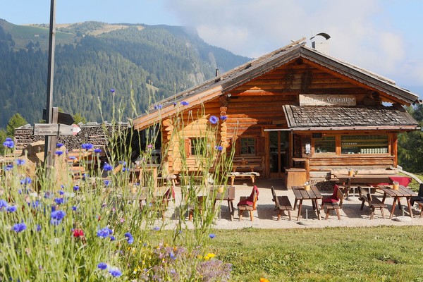 Foto esterno Malga Gostner Schwaige