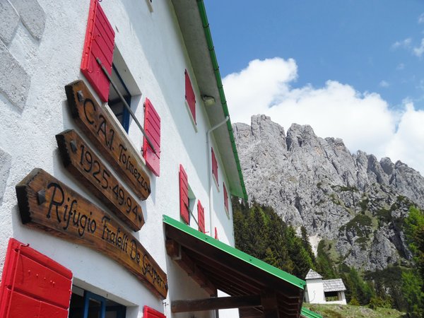 Photo exteriors in summer Fratelli De Gasperi