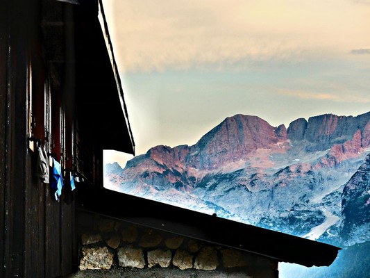 Vista dalla struttura