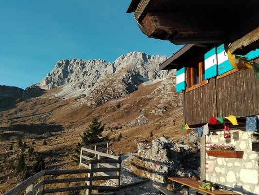 Foto della terrazza