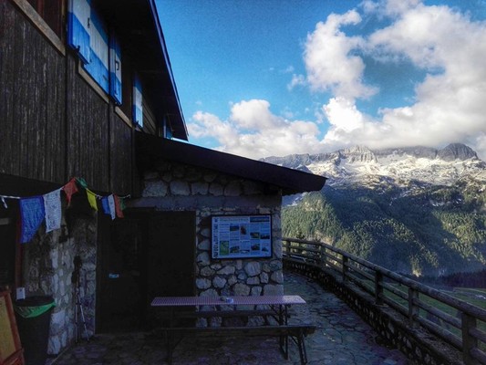 Foto della terrazza