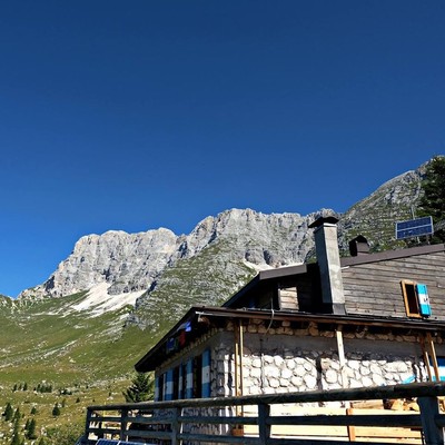Foto esterno Rifugio con camere Giacomo Di Brazzà