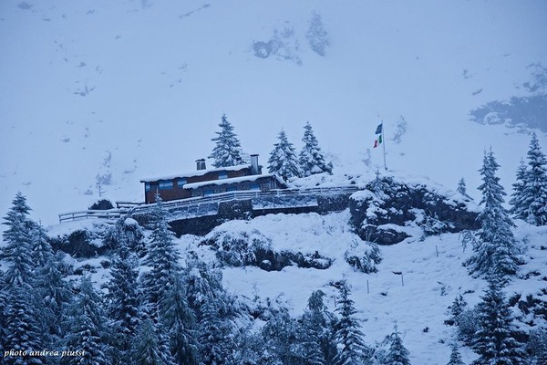 La posizione Rifugio con camere Giacomo Di Brazzà Chiusaforte