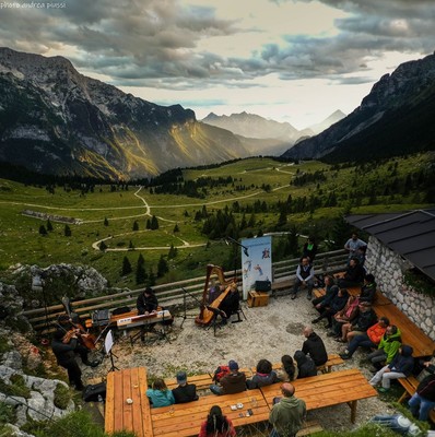 Foto della terrazza