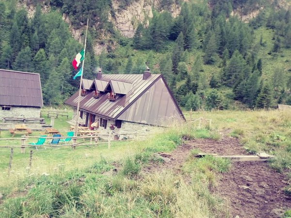 Foto esterno in estate Pietro Fabiani