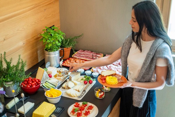 La colazione Ristorante Genzianella