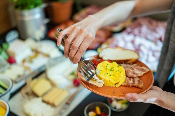 La colazione Ristorante Genzianella