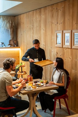 La colazione Ristorante Genzianella