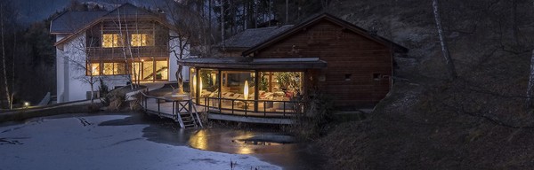 Foto Außenansicht Hotel Saalerwirt