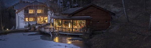 Foto invernale di presentazione Hotel Saalerwirt