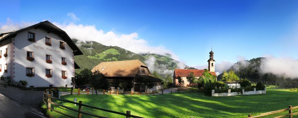 Foto esterno in estate Saalerwirt