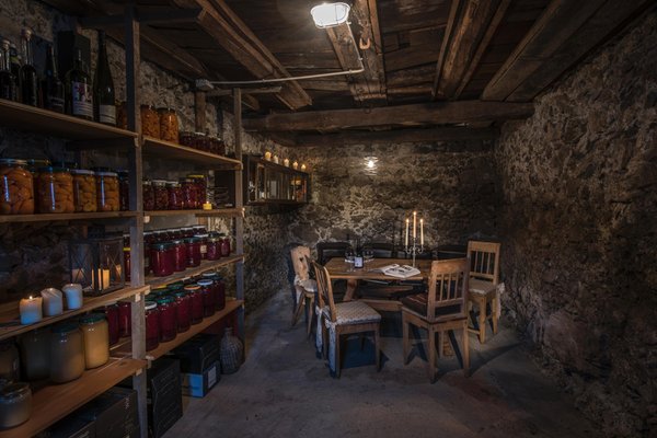 La cantina dei vini San Lorenzo di Sebato Saalerwirt