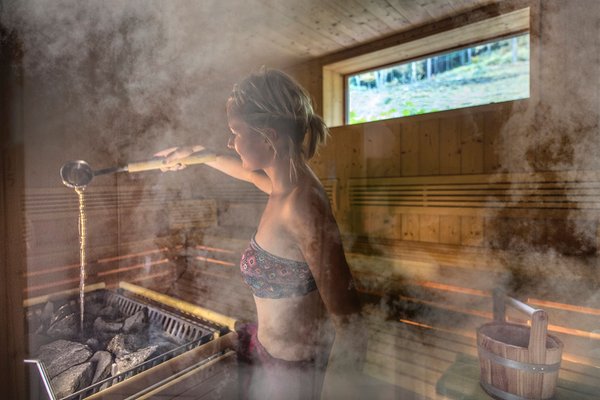 Foto della sauna San Lorenzo di Sebato